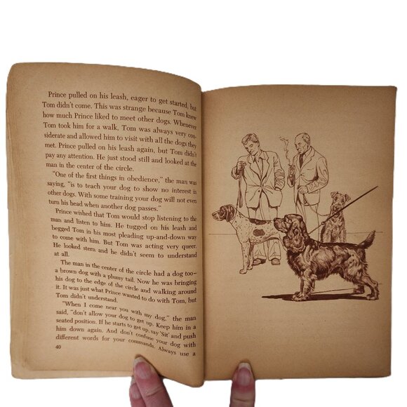 Champion Dog Prince Tom 1936 Trade Paperback by Jean Fritz & Tom Clute - Picture 5 of 9